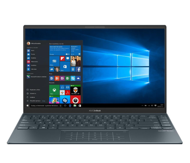 ASUS ZenBook 14 UM425UA R5-5500/16GB/512/W10 - 630696 - zdjęcie